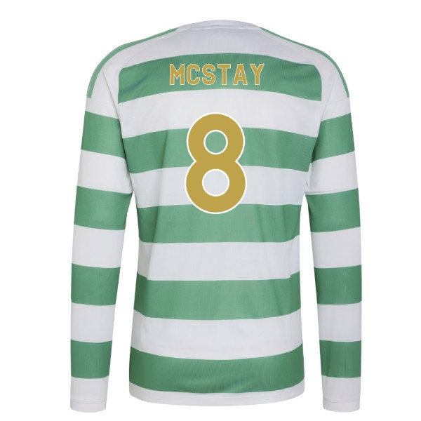 2026-2027 Celtic Long Sleeve Home Shirt (McStay 8) — Shop Now