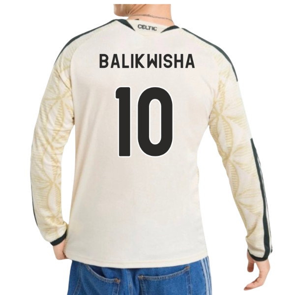 2026-2027 Celtic Long Sleeved Third Shirt (Balikwisha 10) — Shop Now
