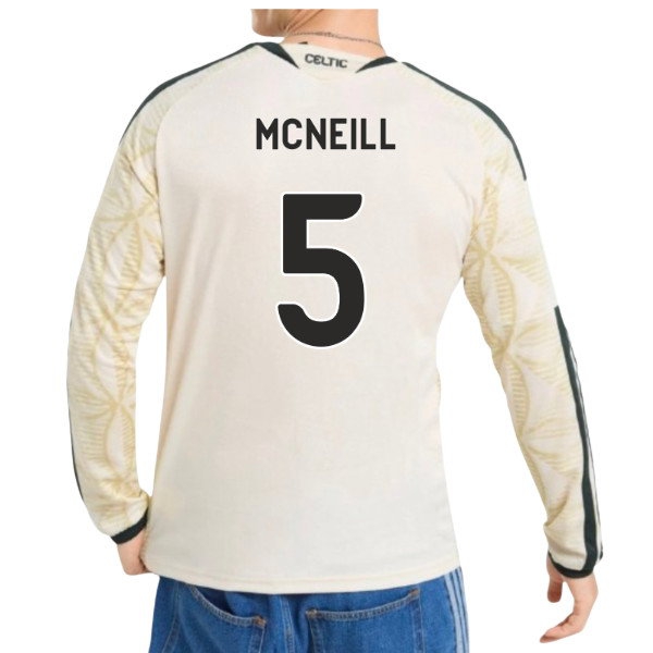 2026-2027 Celtic Long Sleeved Third Shirt (McNeill 5) — Shop Online
