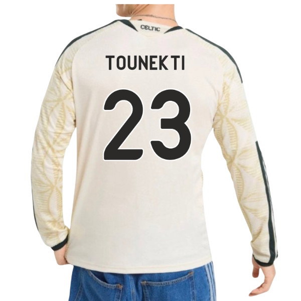 2026-2027 Celtic Long Sleeved Third Shirt (Tounekti 23) — Shop Online