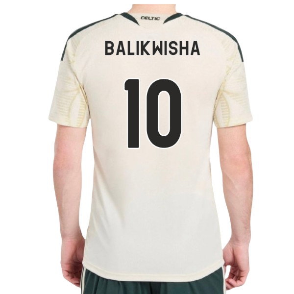 2026-2027 Celtic Third Shirt (Unsponsored) (Balikwisha 10) — Shop Now