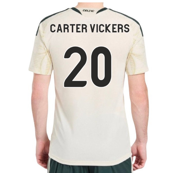 2026-2027 Celtic Third Shirt (Unsponsored) (Carter Vickers 20) — Buy Online