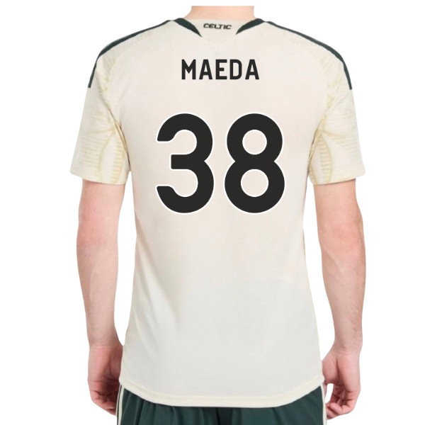 2026-2027 Celtic Third Shirt (Unsponsored) (Maeda 38) — Buy Online