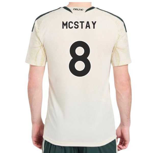 2026-2027 Celtic Third Shirt (Unsponsored) (McStay 8) — Buy Now