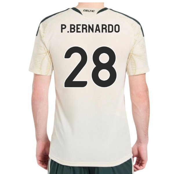 2026-2027 Celtic Third Shirt (Unsponsored) (P.Bernardo 28) — Buy Online