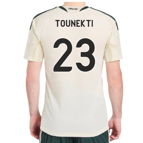2026-2027 Celtic Third Shirt (Unsponsored) (Tounekti 23) — Shop Now