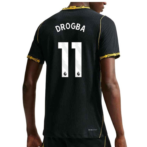 2026-2027 Chelsea Player Version Aero-Fit Away Match Shirt (Drogba 11) — Buy Online