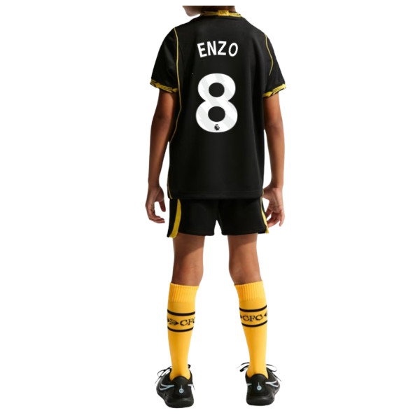 2026-2027 Chelsea Away Little Boys Mini Kit (Enzo 8) — Buy Now