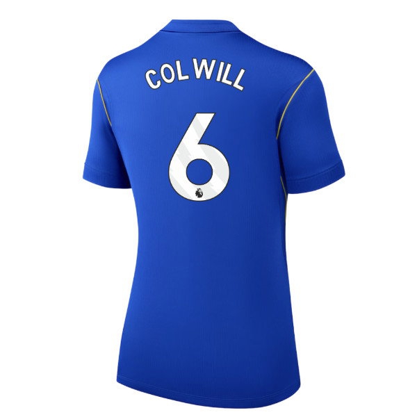 2026-2027 Chelsea Home Shirt (Womens) (Colwill 6) — Shop Online