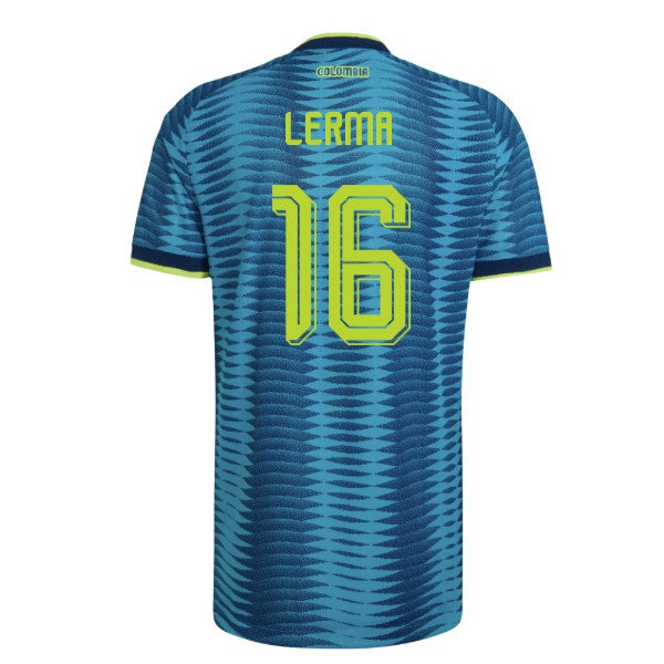 2026-2027 Colombia Player Version Away Shirt (Lerma 16) — Buy Online