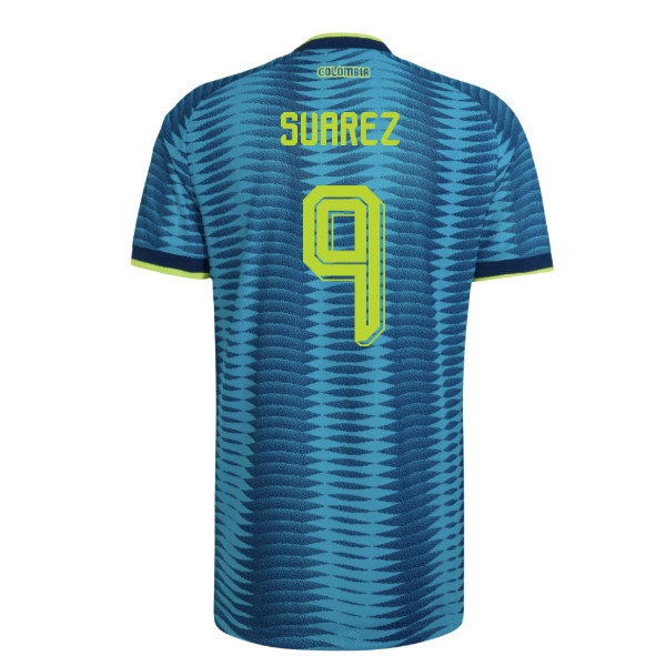 2026-2027 Colombia Player Version Away Shirt (Suarez 9) — Buy Online