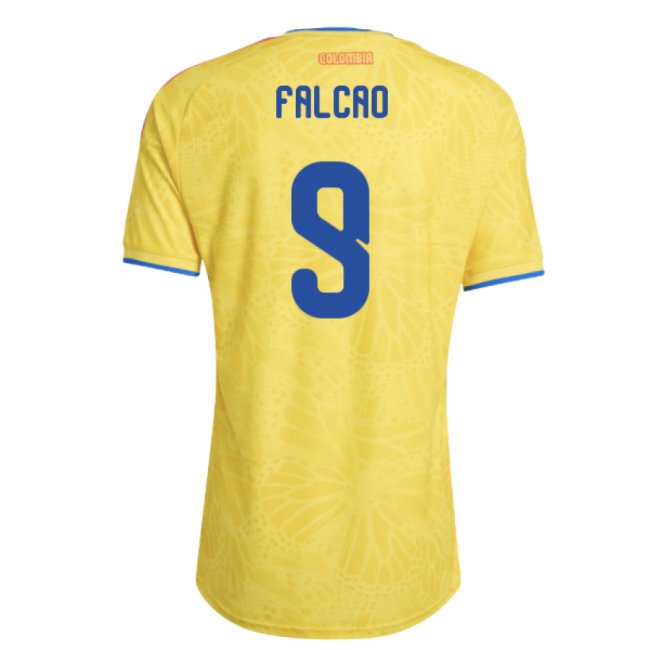 2026-2027 Colombia Player Version Home Shirt (Falcao 9) — Buy Now