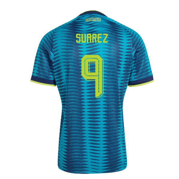 2026-2027 Colombia Away Shirt (Suarez 9) — Buy Now