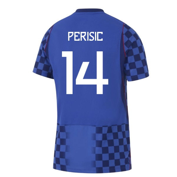 2026-2027 Croatia Away Shirt (Perisic 14) — Buy Online