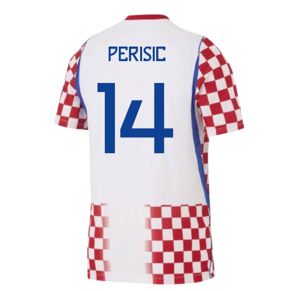 2026-2027 Croatia Home Shirt (Perisic 14) — Shop Now