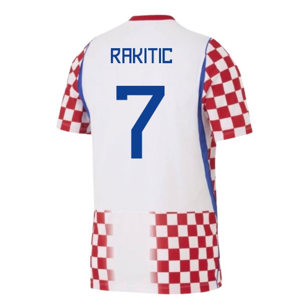 2026-2027 Croatia Home Shirt (Rakitic 7) — Buy Now