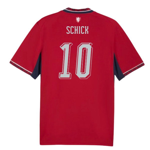 2026-2027 Czech Republic Home Shirt (Schick 10) — Buy Now