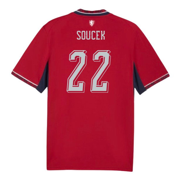 2026-2027 Czech Republic Home Shirt (Soucek 22) — Buy Now