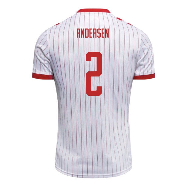 2026-2027 Denmark Away Shirt (Andersen 2) — Buy Now