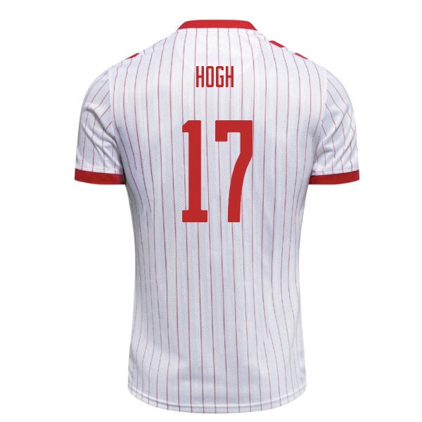 2026-2027 Denmark Away Shirt (Hogh 17) — Buy Now