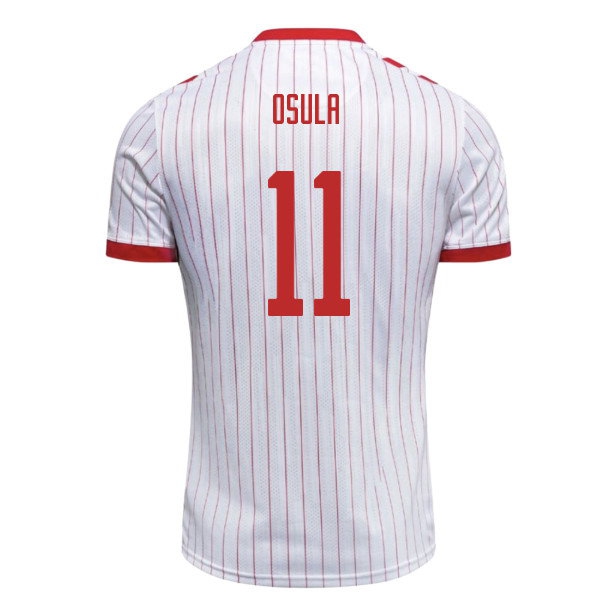 2026-2027 Denmark Away Shirt (Osula 11) — Shop Now
