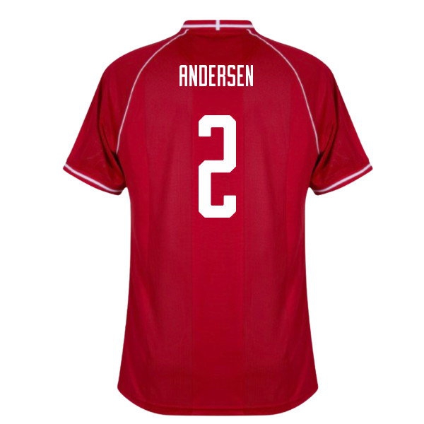 2026-2027 Denmark Home Shirt (Andersen 2) — Buy Now