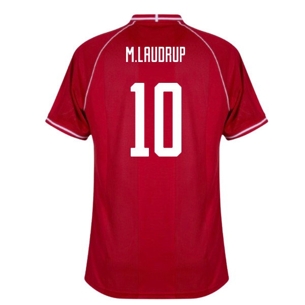 2026-2027 Denmark Home Shirt (M.Laudrup 10) — Buy Now