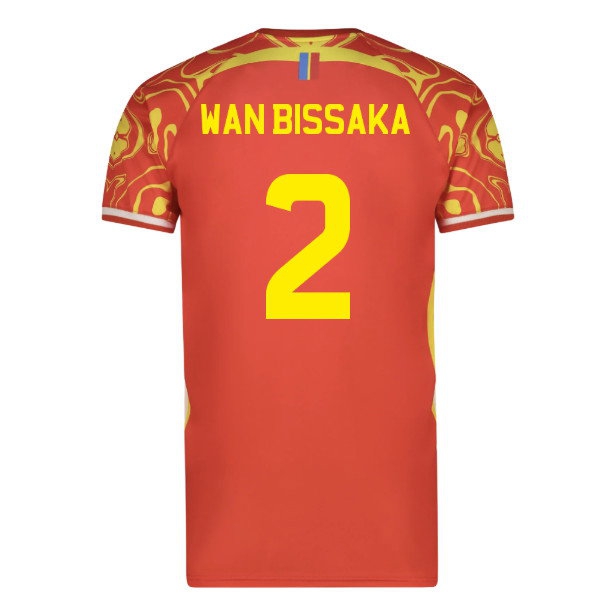 2026-2027 DR Congo Third Shirt (Wan Bissaka 2) — Buy Online