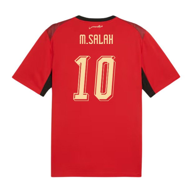 2026-2027 Egypt Home Shirt (M.Salah 10) — Shop Online