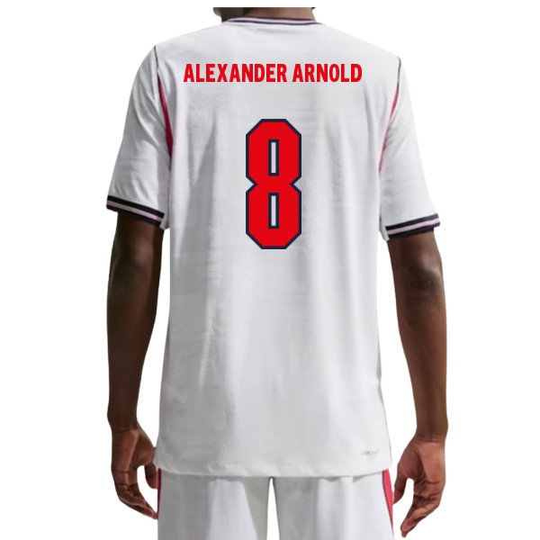 2026-2027 England Player Version Aero-Fit Home Shirt (Alexander Arnold 8) — Shop Online