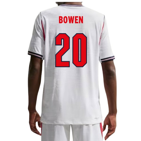 2026-2027 England Player Version Aero-Fit Home Shirt (Bowen 20) — Shop Now