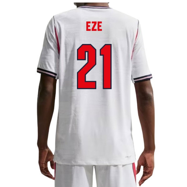 2026-2027 England Player Version Aero-Fit Home Shirt (Eze 21) — Buy Now