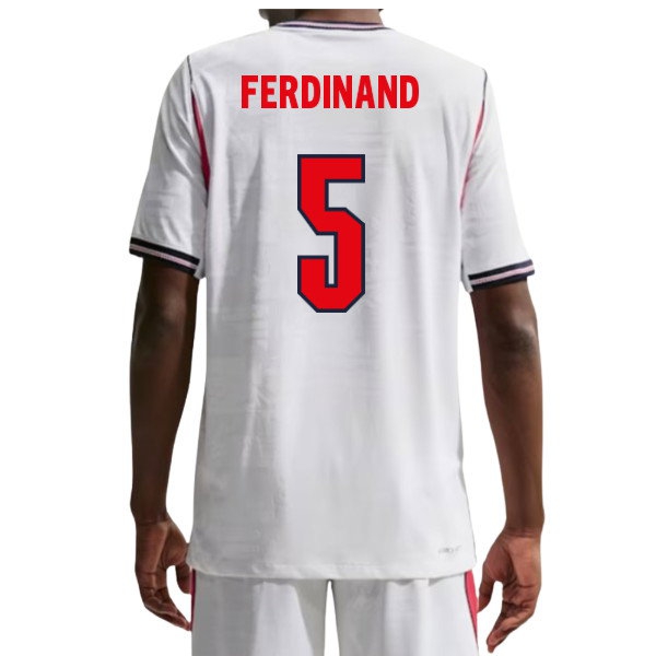 2026-2027 England Player Version Aero-Fit Home Shirt (Ferdinand 5) — Buy Online