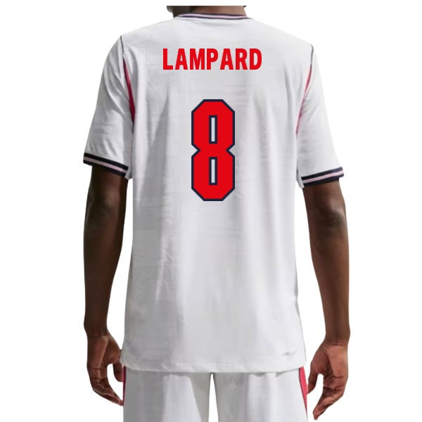 2026-2027 England Player Version Aero-Fit Home Shirt (Lampard 8) — Shop Now