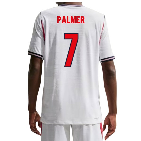 2026-2027 England Player Version Aero-Fit Home Shirt (Palmer 7) — Buy Online