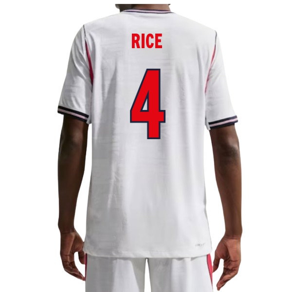 2026-2027 England Player Version Aero-Fit Home Shirt (Rice 4) — Shop Now