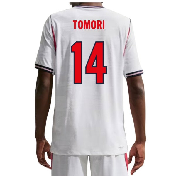 2026-2027 England Player Version Aero-Fit Home Shirt (Tomori 14) — Shop Now