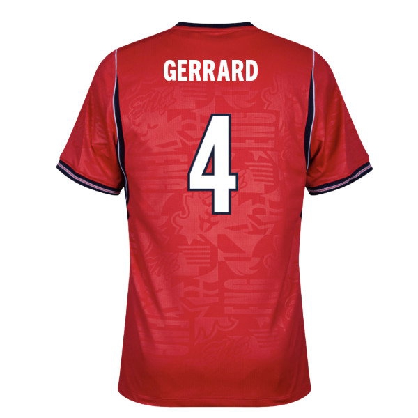 2026-2027 England Away Mini Kit (Gerrard 4) — Shop Online