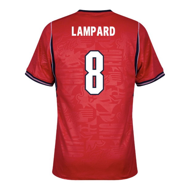 2026-2027 England Away Mini Kit (Lampard 8) — Shop Now