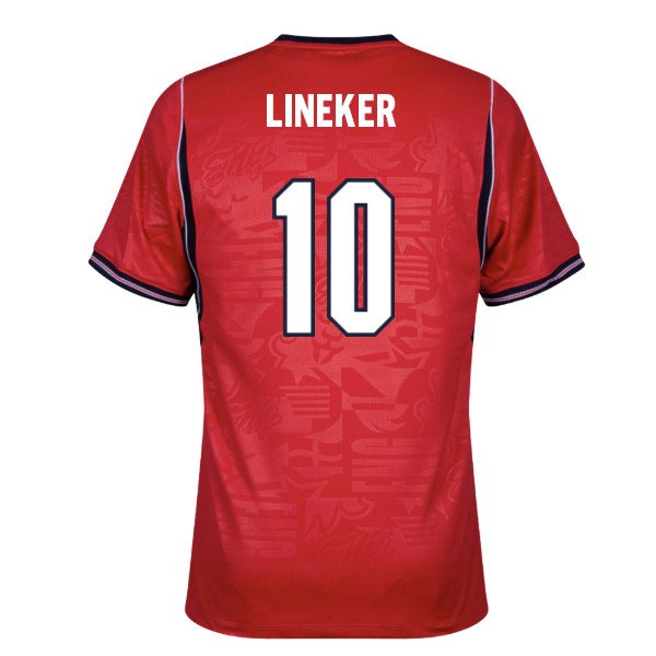2026-2027 England Away Mini Kit (Lineker 10) — Shop Online