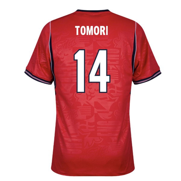 2026-2027 England Away Mini Kit (Tomori 14) — Buy Online