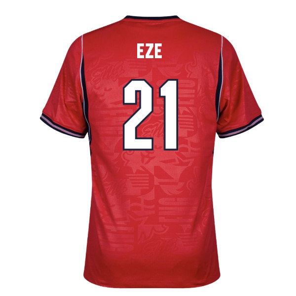 2026-2027 England Away Shirt (Kids) (Eze 21) — Shop Now