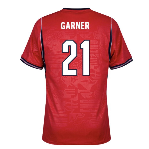 2026-2027 England Away Shirt (Kids) (Garner 21) — Buy Online