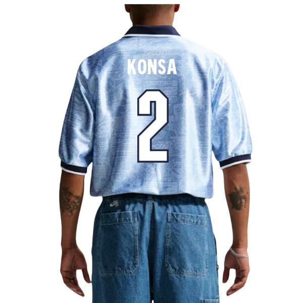 2026-2027 England Dri-Fit Energy Shirt (Work Blue) (Konsa 2) — Shop Now