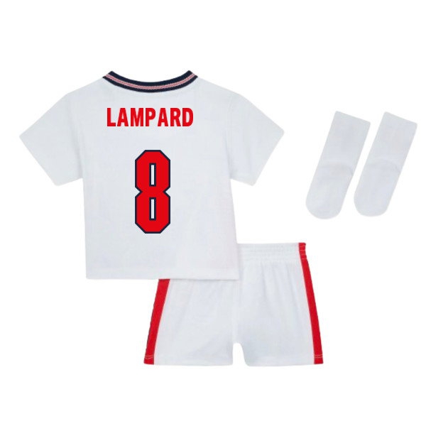 2026-2027 England Home Baby Kit (Lampard 8) — Shop Now