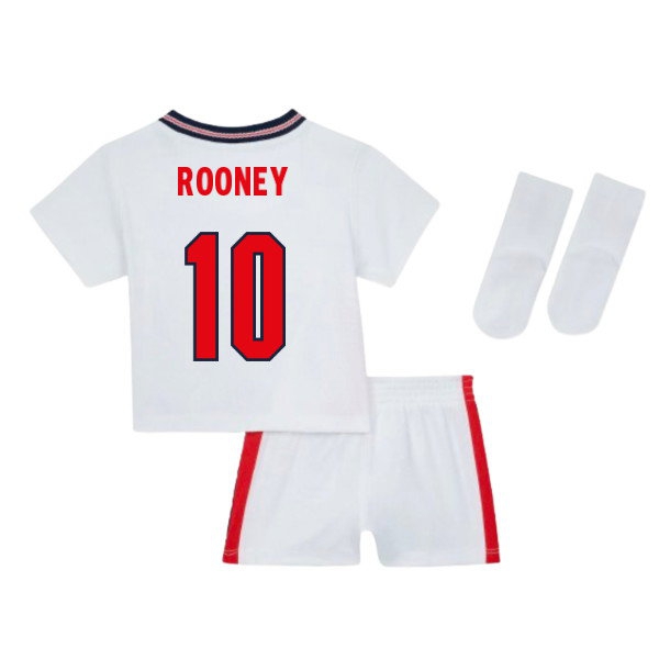 2026-2027 England Home Baby Kit (Rooney 10) — Shop Online