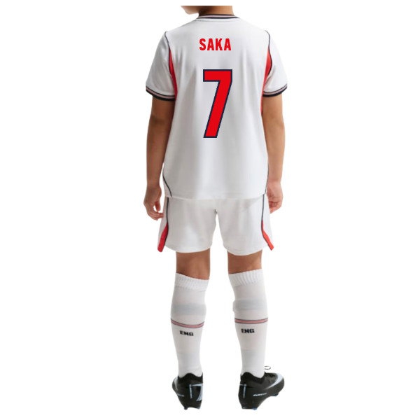 2026-2027 England Home Mini Kit (Saka 7) — Buy Online