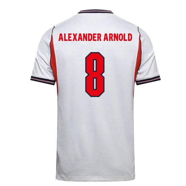 2026-2027 England Home Shirt (Alexander Arnold 8) — Buy Now