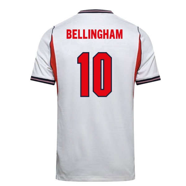 2026-2027 England Home Shirt (Bellingham 10) — Shop Now