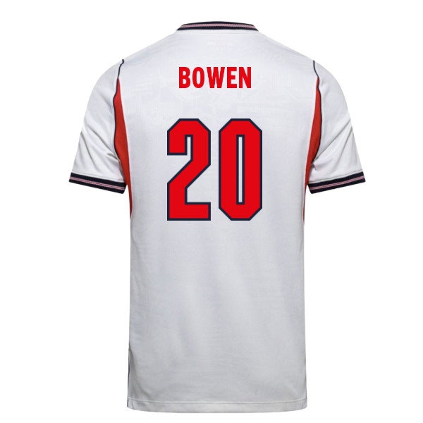 2026-2027 England Home Shirt (Bowen 20) — Buy Online
